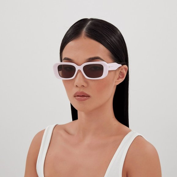 BRAND NEW Gucci GG1531SK 003 Pink Brown Unisex Rectangle Sunglasses